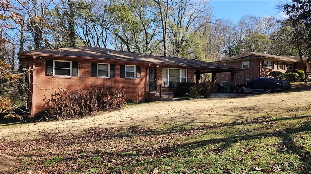 4 bedroom, 3 bathroom, 1,568 sq ft single family residence sold at 3140 Cherry Valley Drive, Atlanta, GA 30316