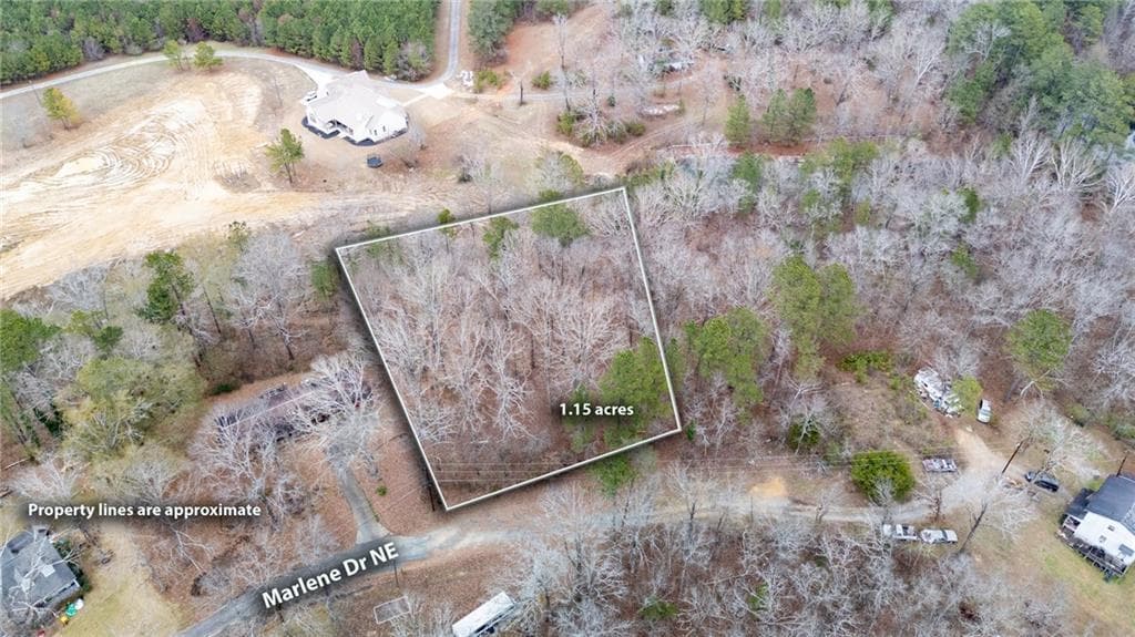single family residence under contract at 0 Marlene Drive, Rome, GA 30165