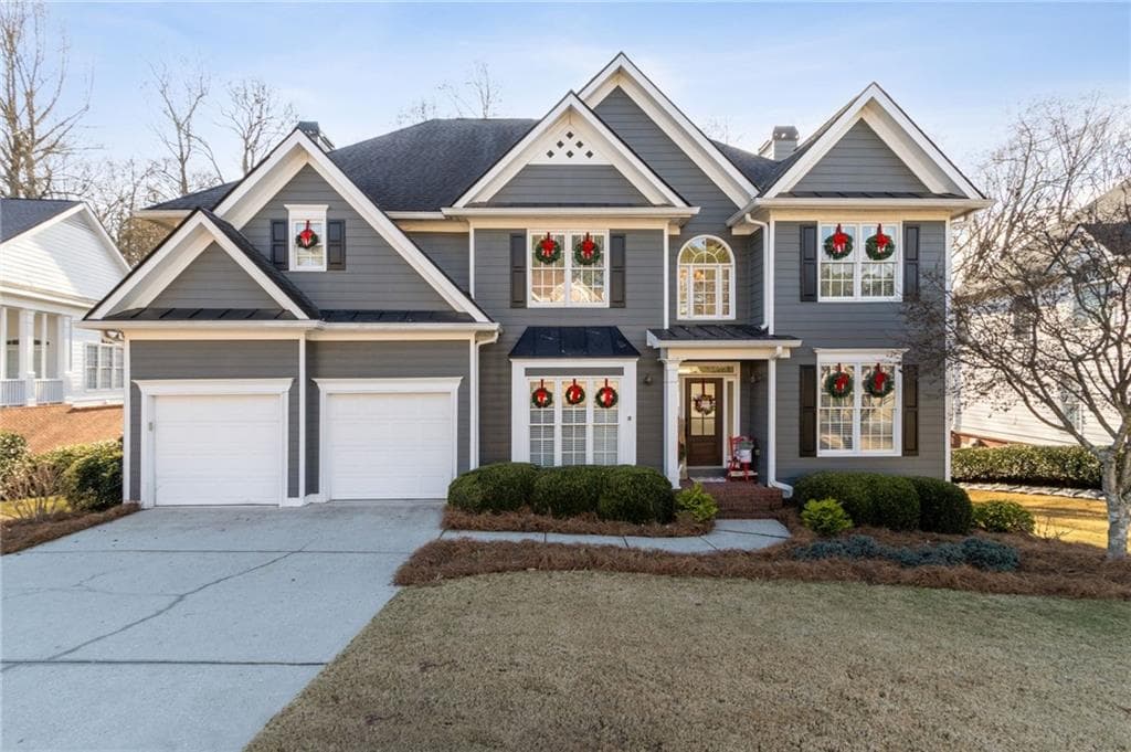 5 bedroom, 4 bathroom, 3,107 sq ft single family residence sold at 1195 Lamont Circle, Dacula, GA 30019