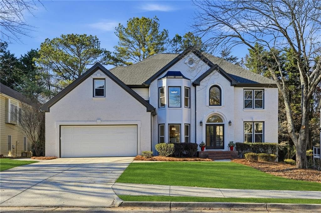 5 bedroom, 4 bathroom, 5,089 sq ft single family residence sold at 425 Fieldstone Landing, Alpharetta, GA 30005