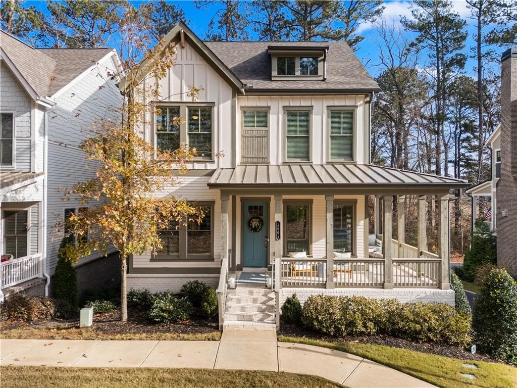 4 bedroom, 6 bathroom, 3,117 sq ft single family residence sold at 1041 Baldwin Drive, Alpharetta, GA 30009