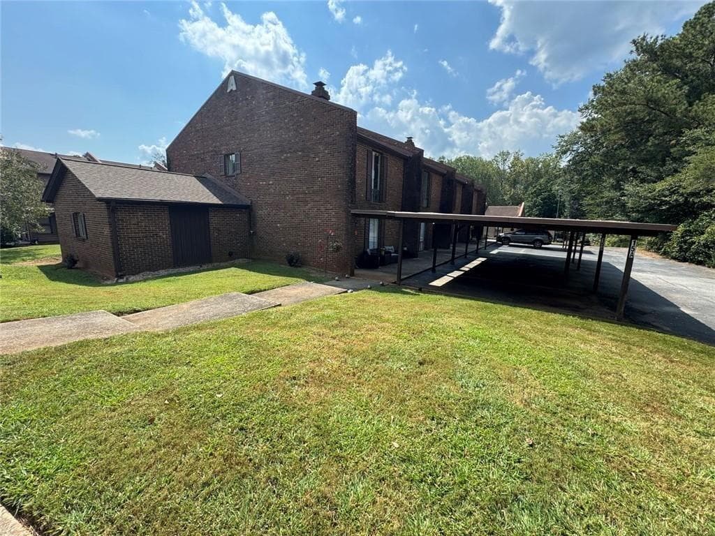 2 bedroom, 2 bathroom, 1,848 sq ft townhouse for sale at 19 A Little Mountain Village, Ellenwood, GA 30294