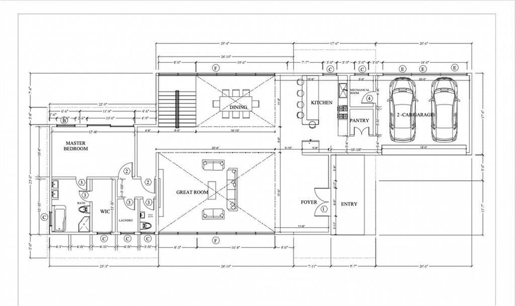 4 bedroom, 5 bathroom, 3,400 sq ft single family residence for sale at 4445 Granada Drive, Atlanta, GA 30349 — photo 8