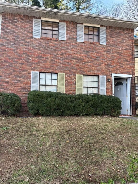 3 bedroom, 3 bathroom, 1,536 sq ft townhouse for sale at 6354 Shannon Parkway 30E, Union City, GA 30291