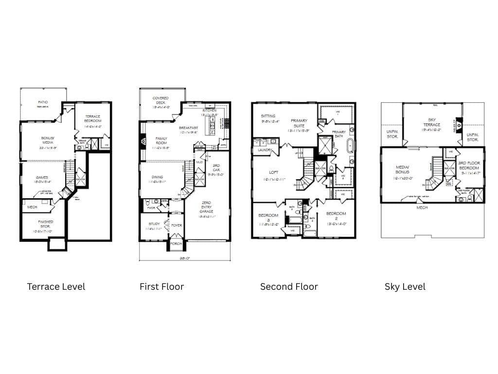 5 bedroom, 6 bathroom, 5,941 sq ft single family residence under contract at 3485 Vermillion View, Suwanee, GA 30024 — photo 3