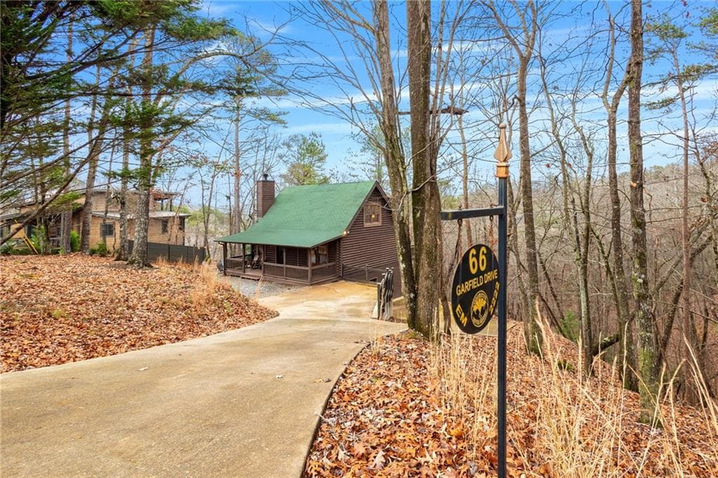66 Garfield Drive, Ellijay, GA 30540 — most recent listing photo
