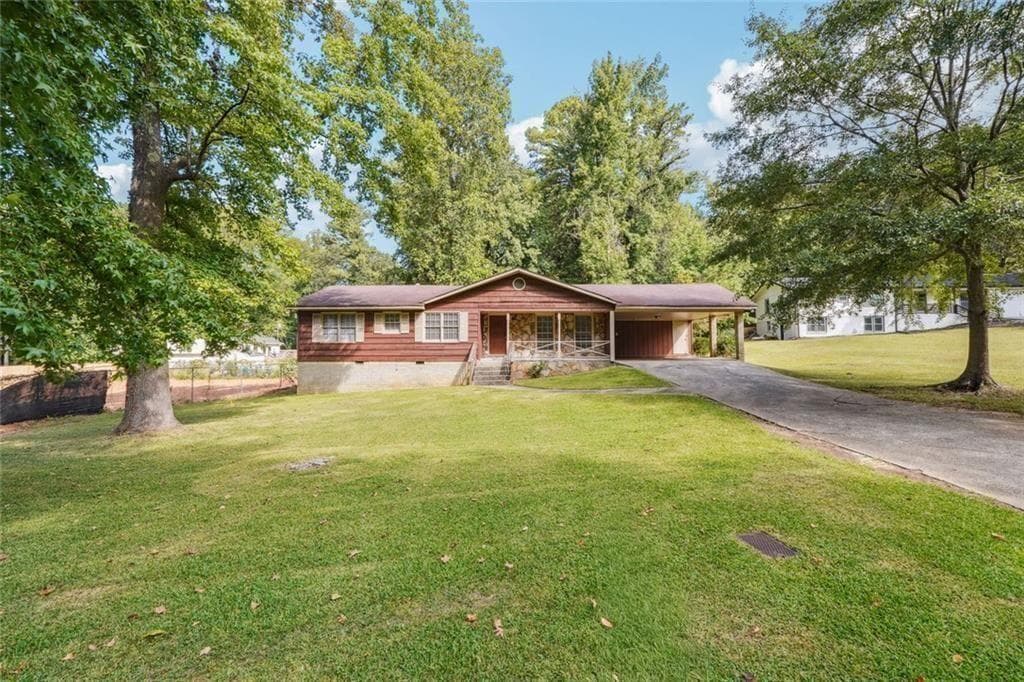 3 bedroom, 2 bathroom, 1,530 sq ft single family residence sold at 3910 Lisas Drive, Marietta, GA 30064