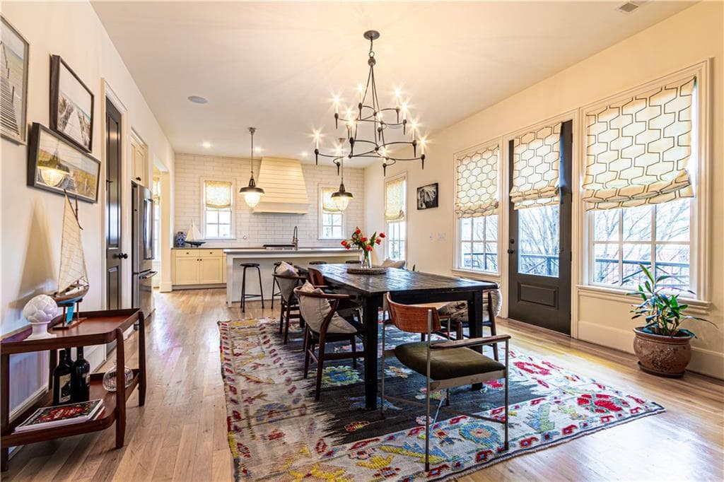 3 bedroom, 3 bathroom townhouse for rent at 2067 Telfair Circle A, Atlanta, GA 30324 for $5,000 a month — photo 5