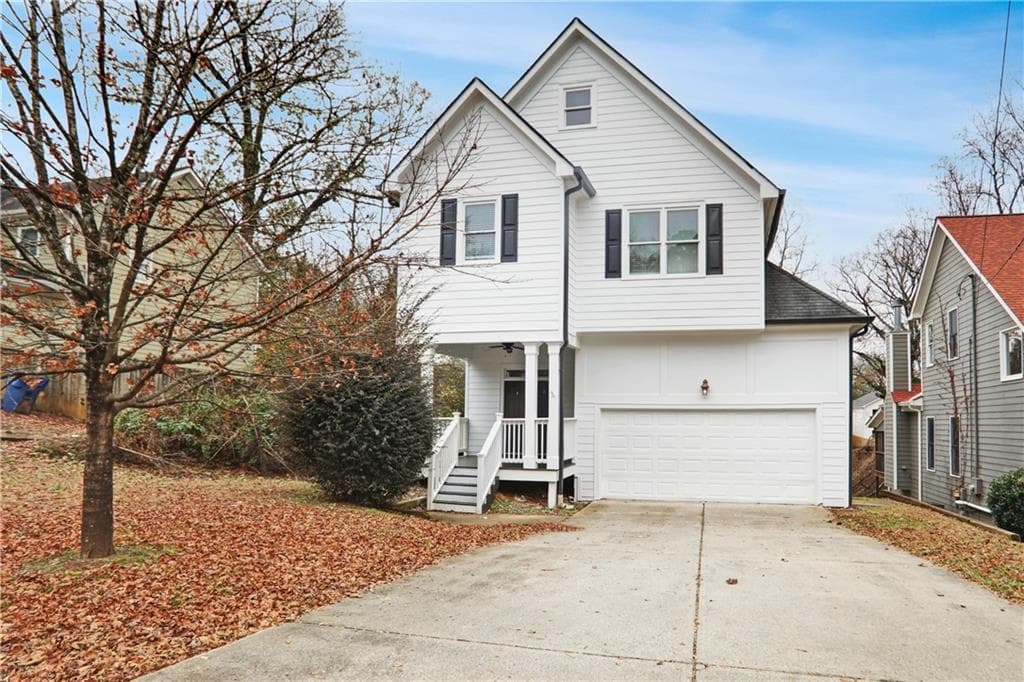 3 bedroom, 3 bathroom, 1,941 sq ft single family residence sold at 2180 Spink Street, Atlanta, GA 30318