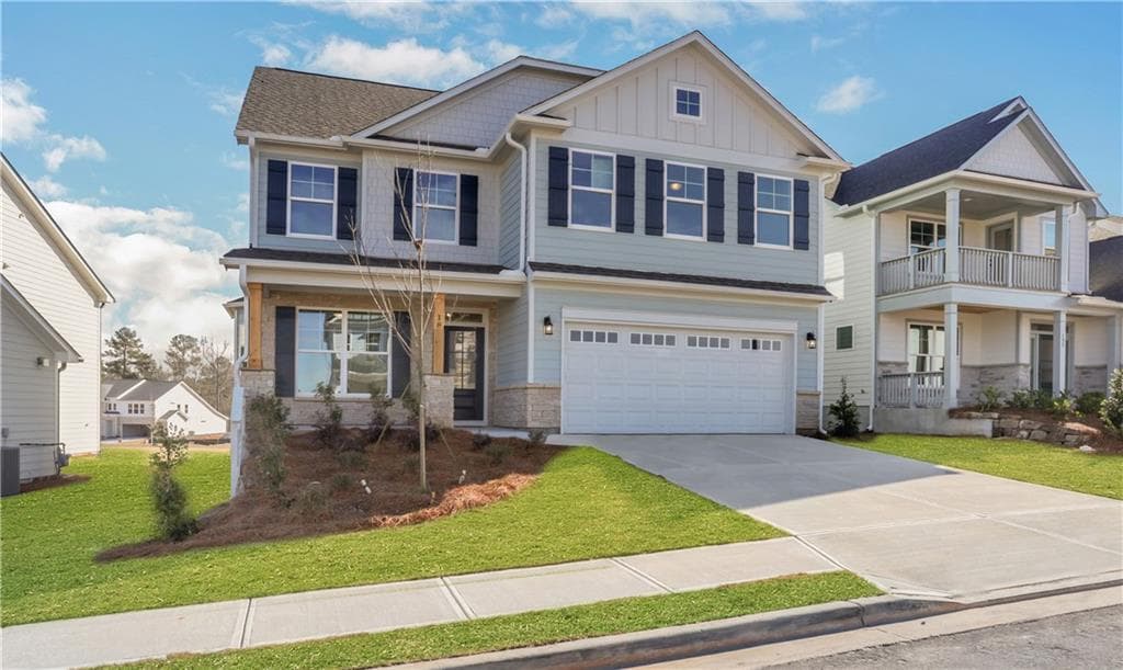 5 bedroom, 4 bathroom, 3,079 sq ft single family residence sold at 183 Coffee Lane, Hoschton, GA 30548