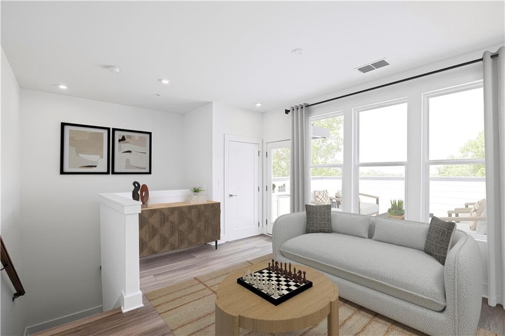 4 bedroom, 5 bathroom, 2,538 sq ft townhouse under contract at 493 Harmony Terrace, Atlanta, GA 30309 — photo 4