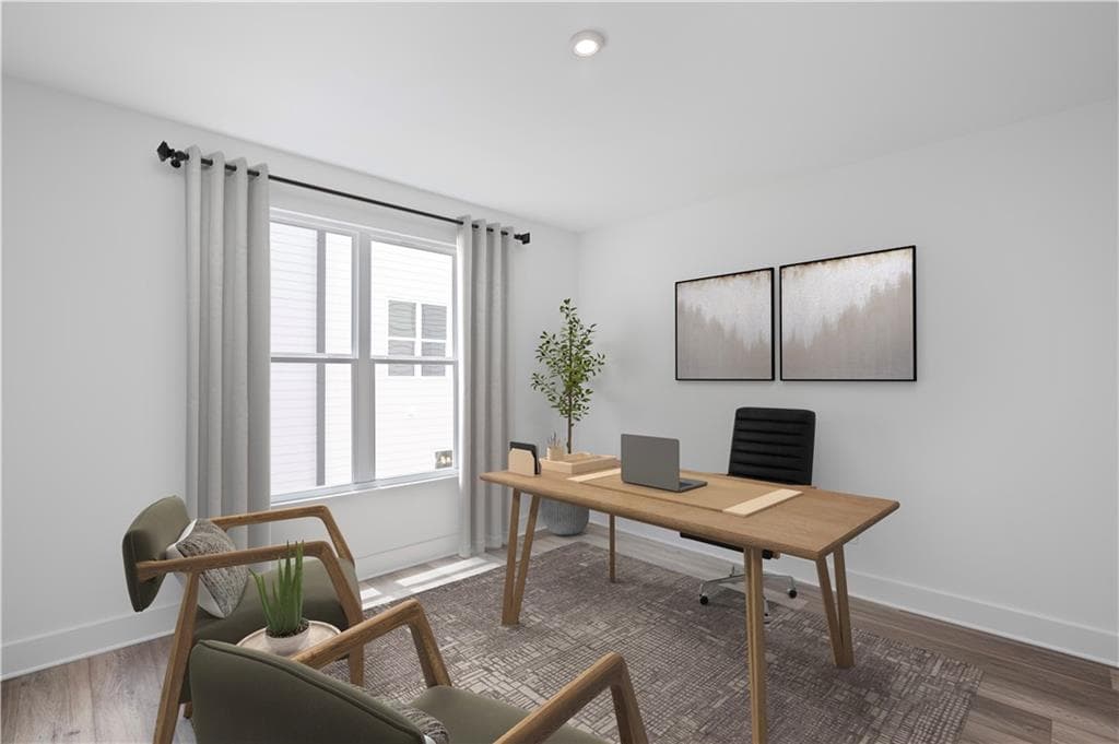 4 bedroom, 5 bathroom, 2,538 sq ft townhouse under contract at 493 Harmony Terrace, Atlanta, GA 30309 — photo 6
