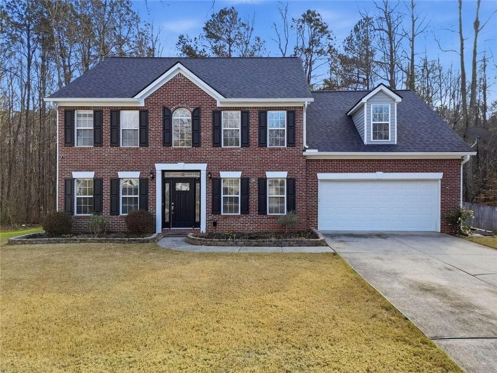 4 bedroom, 3 bathroom, 3,376 sq ft single family residence sold at 2748 Links Overlook Drive, Dacula, GA 30019