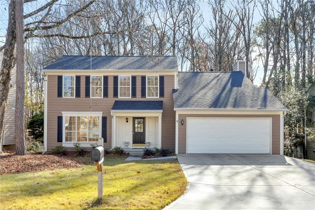 3 bedroom, 3 bathroom, 2,040 sq ft single family residence sold at 4935 Tanners Spring Drive, Alpharetta, GA 30022