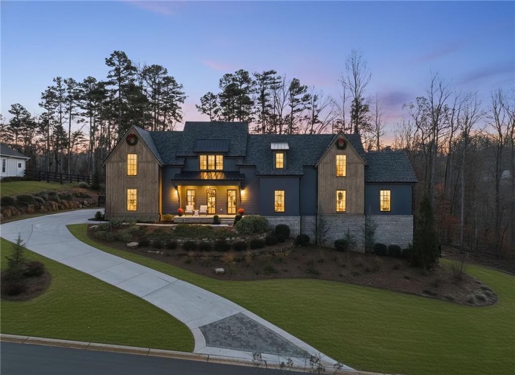 5 bedroom, 5 bathroom, 5,785 sq ft single family residence sold at 4620 Palmetto Lane, Cumming, GA 30041