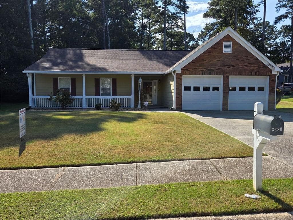 3389 LOCHNESS Lane, Powder Springs, GA 30127 — most recent listing photo