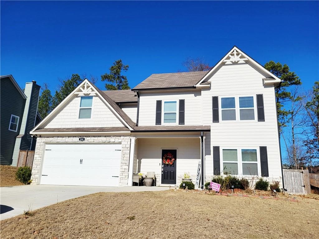4 bedroom, 3 bathroom, 2,454 sq ft single family residence for sale at 299 Belmont Lane, Dallas, GA 30132