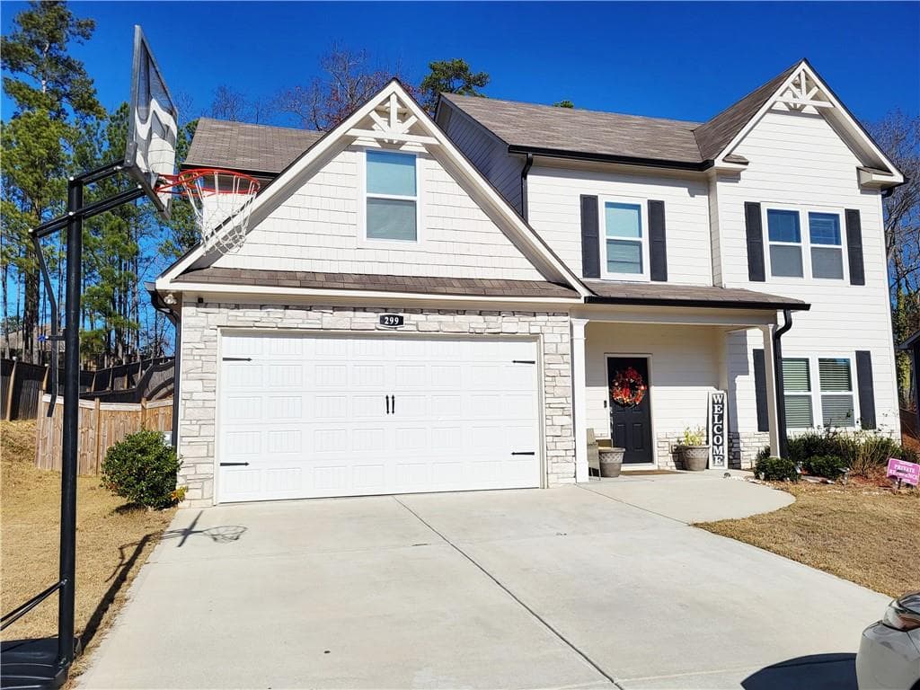 4 bedroom, 3 bathroom, 2,454 sq ft single family residence for sale at 299 Belmont Lane, Dallas, GA 30132 — photo 2
