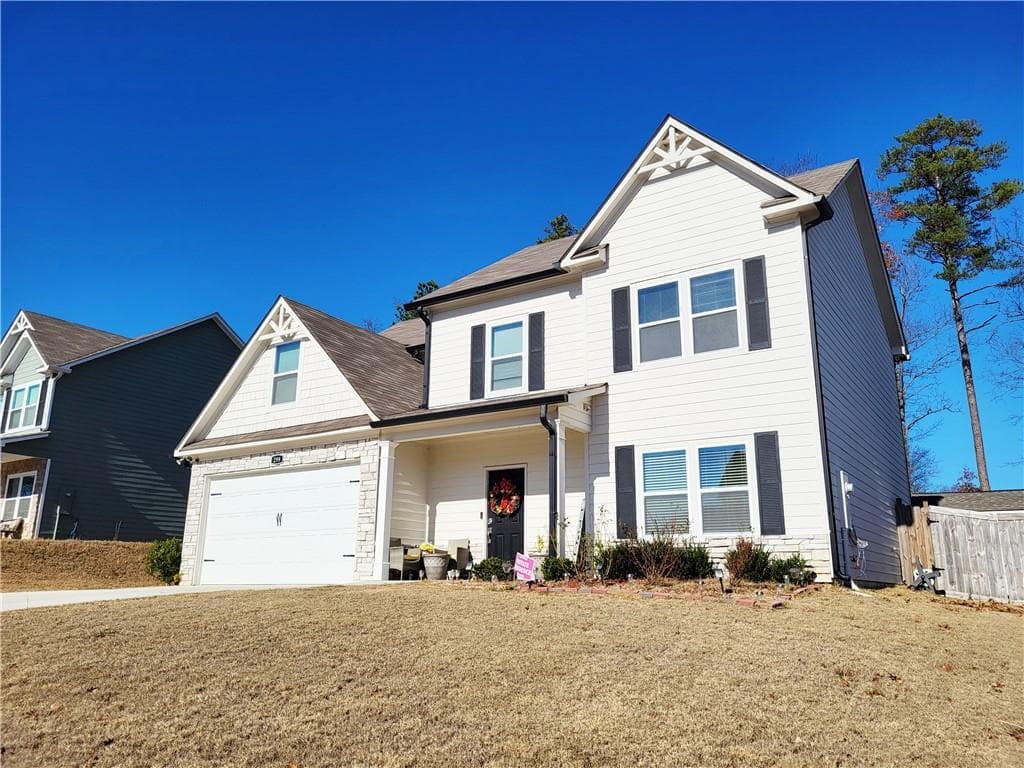 4 bedroom, 3 bathroom, 2,454 sq ft single family residence for sale at 299 Belmont Lane, Dallas, GA 30132 — photo 3