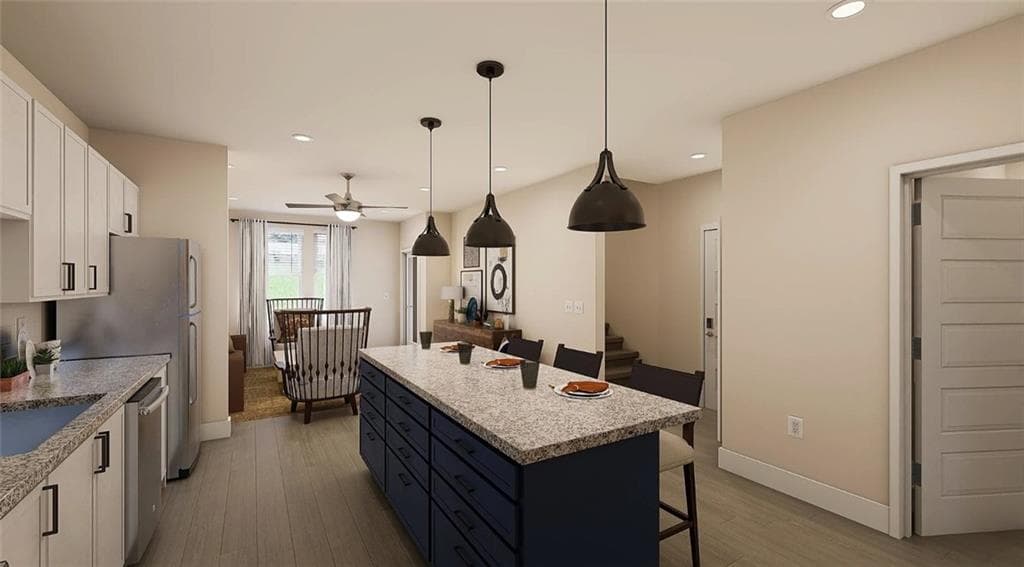 1 bedroom, 1 bathroom, 725 sq ft apartment for rent at 1450 Peachtree Industrial Boulevard 1205, Sugar Hill, GA 30518 for $1,500 a month — photo 3