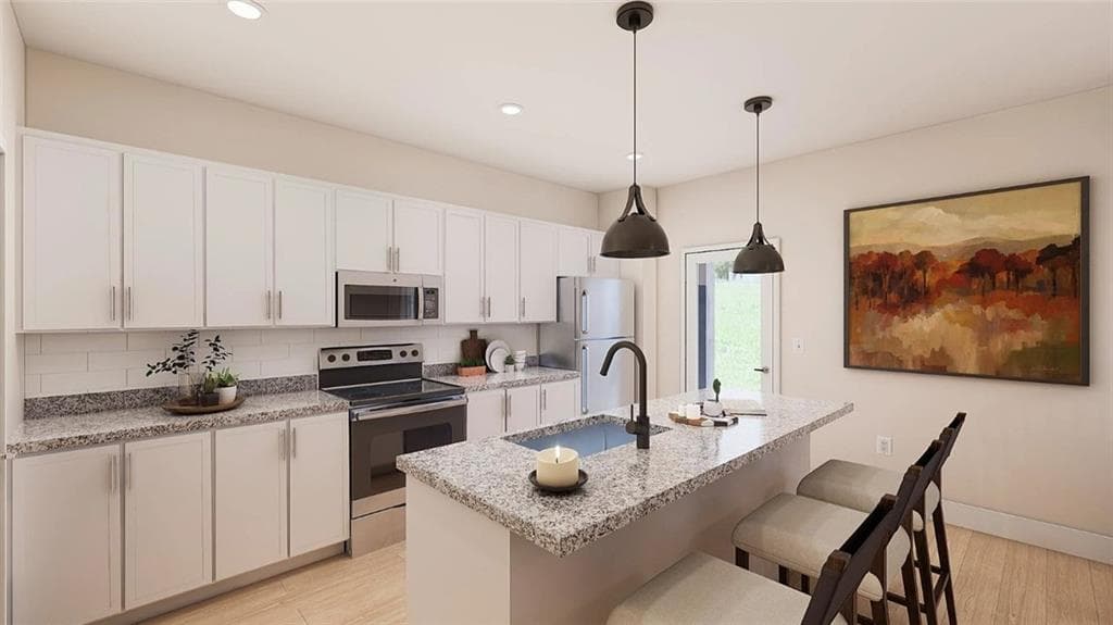 1 bedroom, 1 bathroom, 725 sq ft apartment for rent at 1450 Peachtree Industrial Boulevard 1205, Sugar Hill, GA 30518 for $1,500 a month — photo 4
