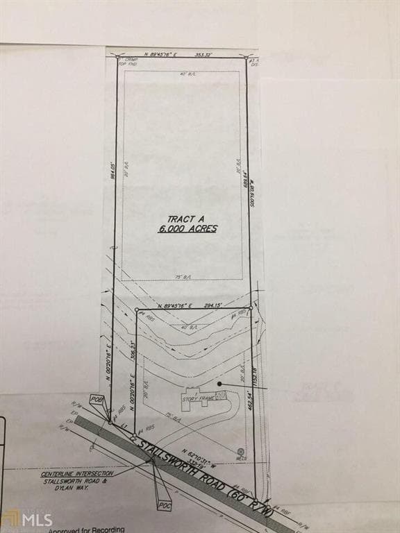 unimproved land for sale at 393 Stallsworth Road, Mcdonough, GA 30252 — photo 1 of 7