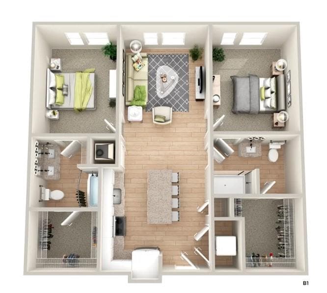 2 bedroom, 2 bathroom, 1,136 sq ft apartment for rent at 1450 Peachtree Industrial Boulevard 2119, Sugar Hill, GA 30518 for $2,277 a month