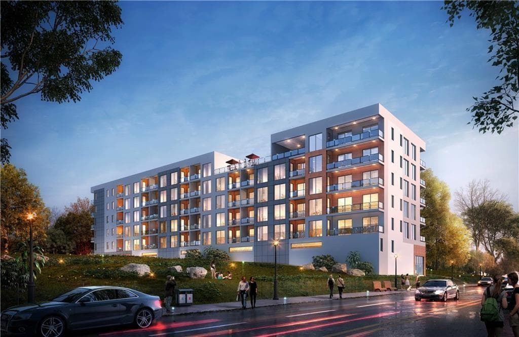 1 bedroom, 1 bathroom, 657 sq ft condominium for sale at 525 Parkway Drive 208, Atlanta, GA 30308
