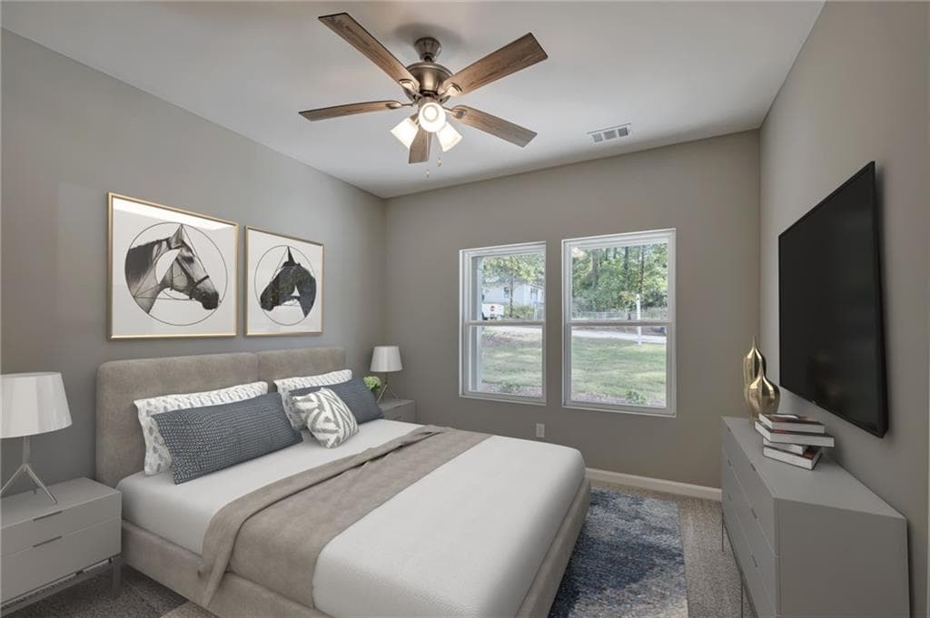 3 bedroom, 2 bathroom, 1,176 sq ft single family residence under contract at 2698 Mango Circle, Atlanta, GA 30318 — photo 4
