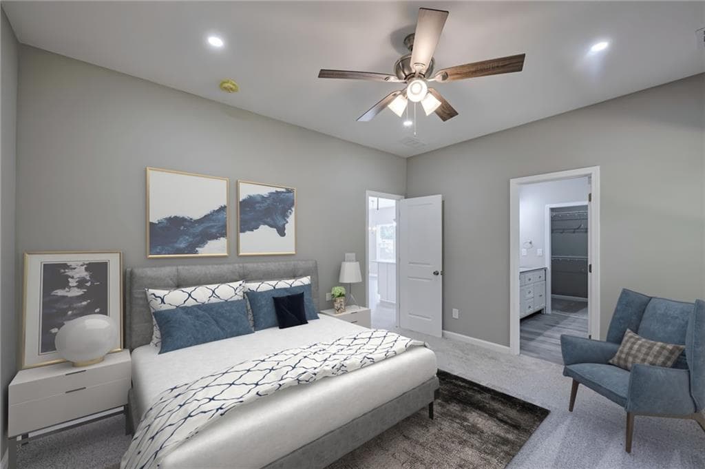 3 bedroom, 2 bathroom, 1,176 sq ft single family residence under contract at 2698 Mango Circle, Atlanta, GA 30318 — photo 3