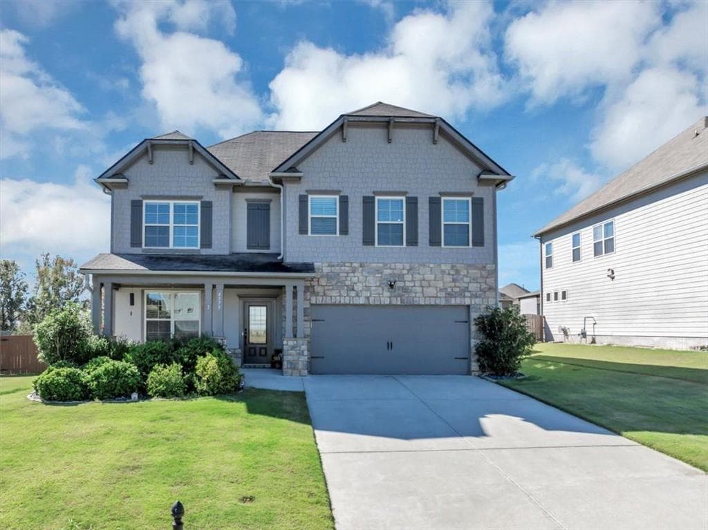 5 bedroom, 3 bathroom, 2,568 sq ft single family residence sold at 4575 Sunflower Circle, Cumming, GA 30040 — photo 1 of 1
