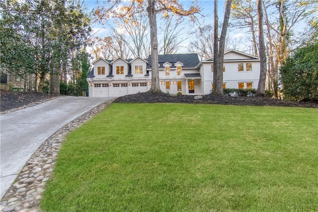 5 bedroom, 7 bathroom, 4,438 sq ft single family residence sold at 3418 Breton Court, Brookhaven, GA 30319