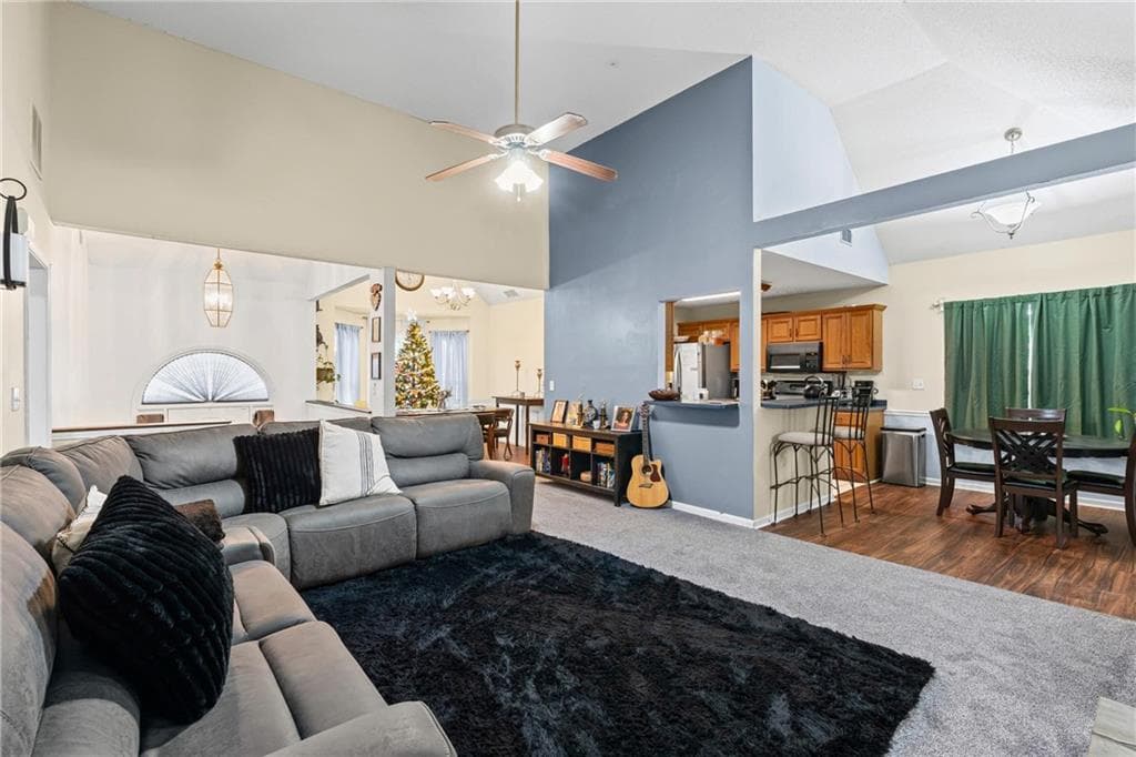 5 bedroom, 3 bathroom, 2,270 sq ft single family residence for sale at 65 Mosswood Trail, Newnan, GA 30265 — photo 4