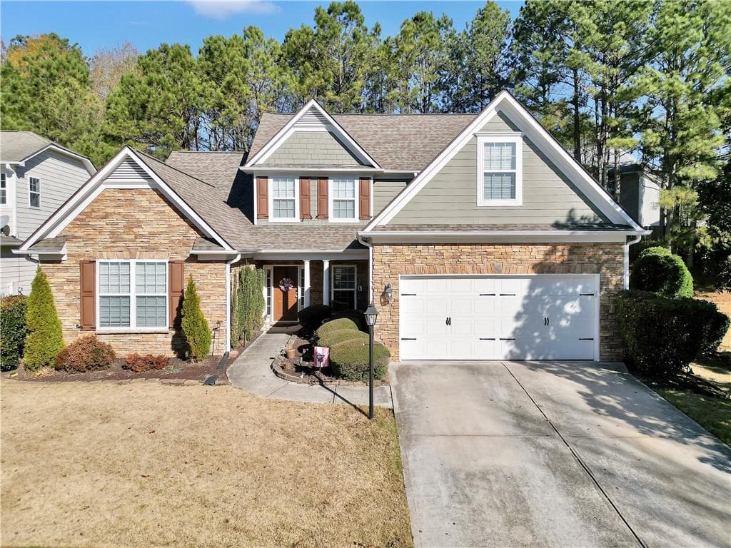 4 bedroom, 3 bathroom, 2,464 sq ft single family residence sold at 340 Roland Manor Drive, Dacula, GA 30019