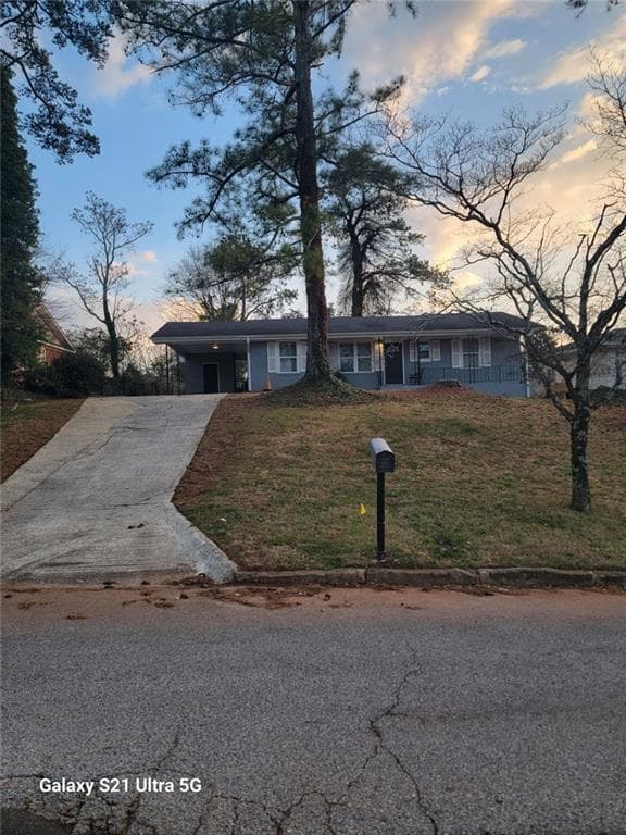 2 bedroom, 2 bathroom, 1,139 sq ft single family residence for sale at 2335 Boulder Road, Atlanta, GA 30316