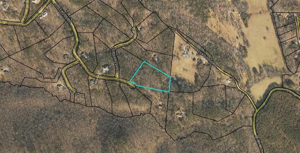 single family residence for sale at LT 120 Creekside Drive, Jasper, GA 30143