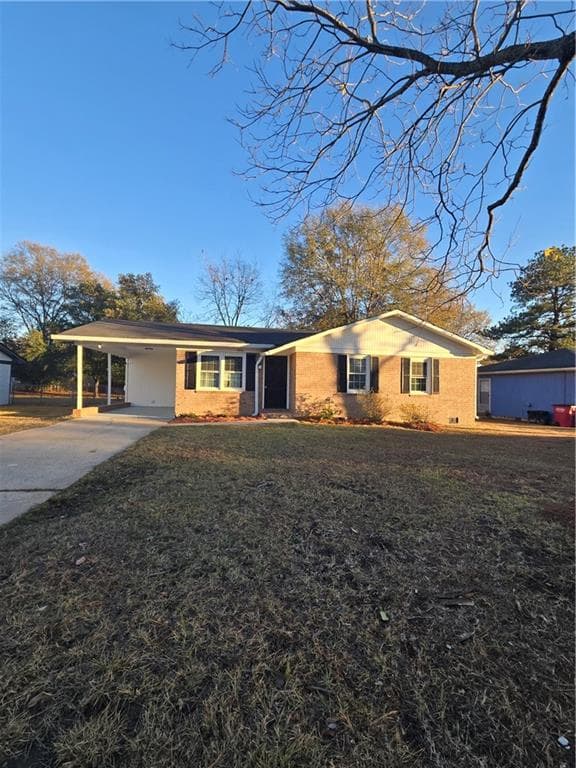 3966 Mickey St, Macon, GA 31206 — most recent listing photo