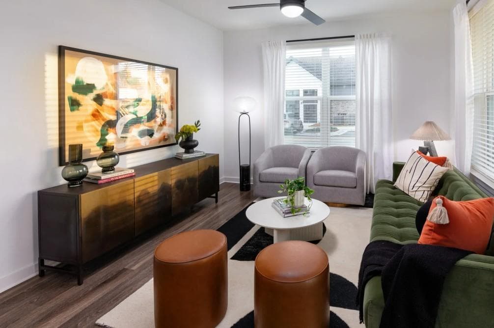 2 bedroom, 2 bathroom, 1,073 sq ft apartment for rent at 5617 Oak Industrial Boulevard 3204, Fairburn, GA 30213 for $2,110 a month — photo 3
