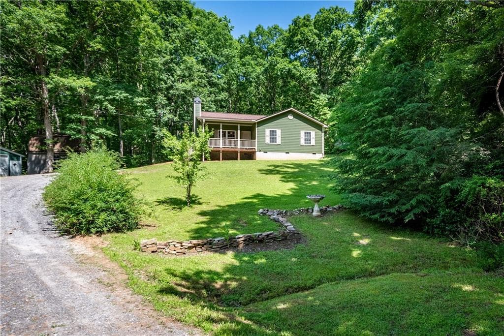 410 N Sharp Mountain Church Lane, Ball Ground, GA 30107 — most recent listing photo