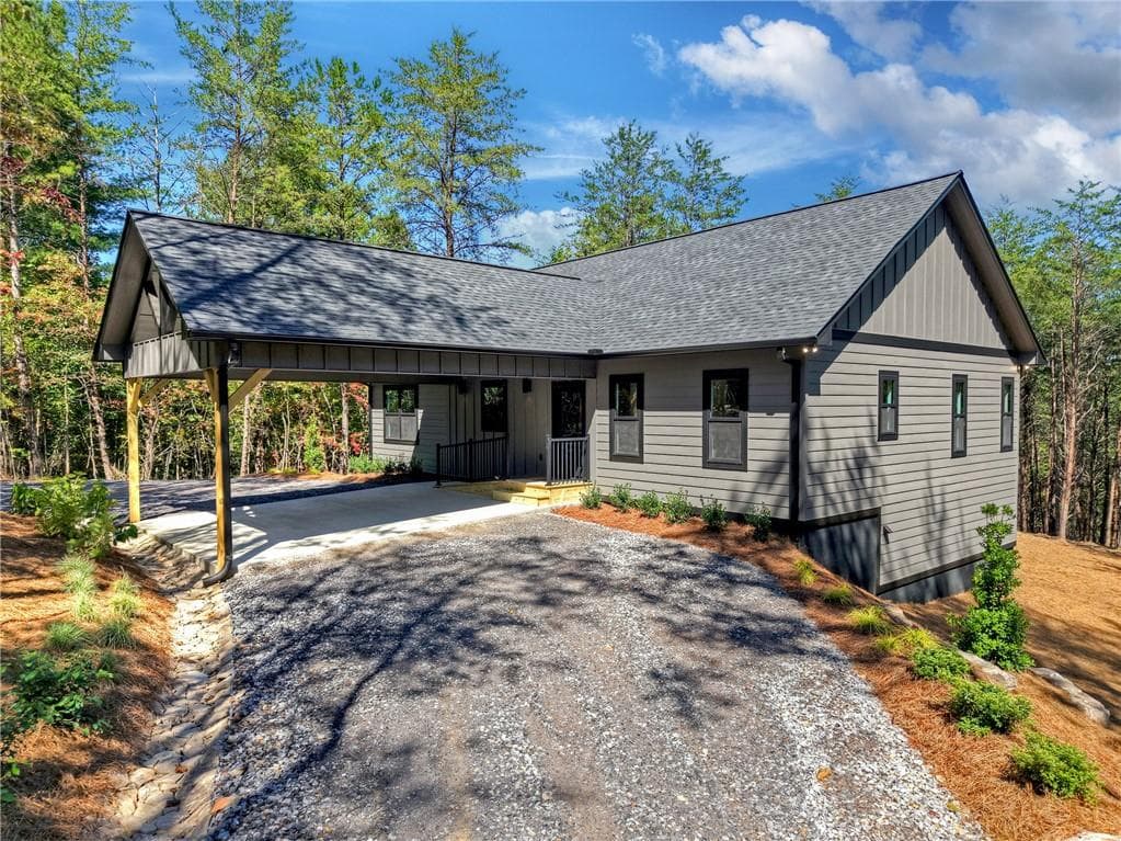 3 bedroom, 2 bathroom, 1,440 sq ft single family residence sold at LOT 2 Brookhaven Lane, Mccaysville, GA 30555