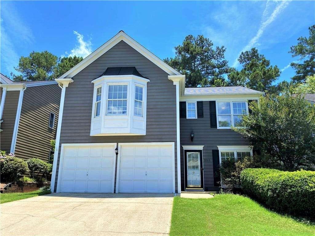 3 bedroom, 3 bathroom, 2,446 sq ft single family residence sold at 3705 Patterstone Drive, Johns Creek, GA 30022