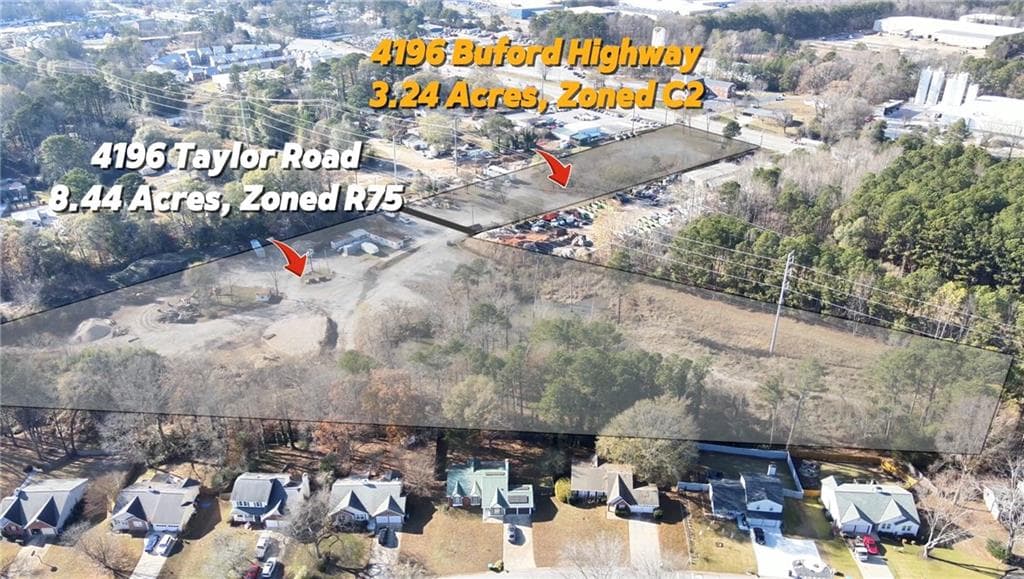 unimproved land for sale at 4196 Taylor Road, Duluth, GA 30096 — photo 3