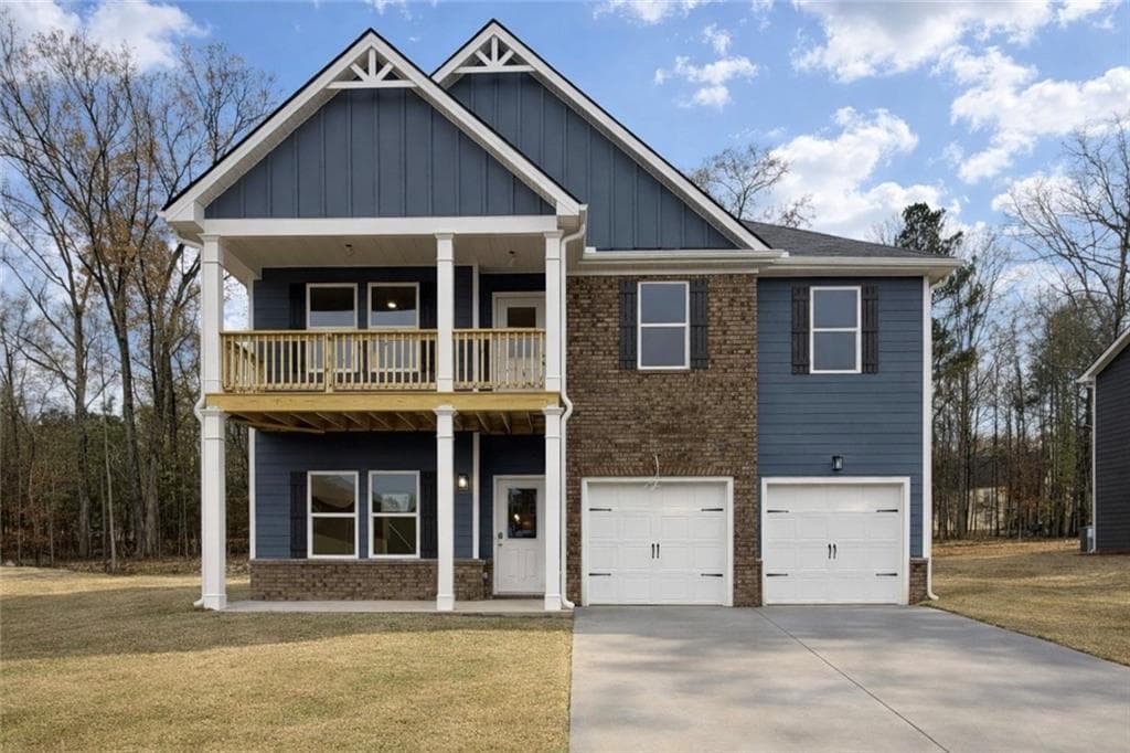 4 bedroom, 3 bathroom, 2,500 sq ft single family residence under contract at 323 River Walk Farm Pkwy Lot 2, Covington, GA 30014