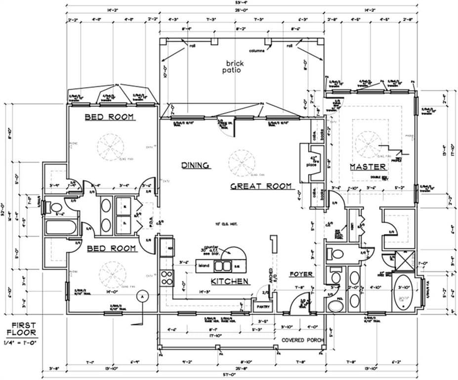 3 bedroom, 3 bathroom, 1,800 sq ft single family residence for sale at 56 Buckeye Trail, Jasper, GA 30143 — photo 3