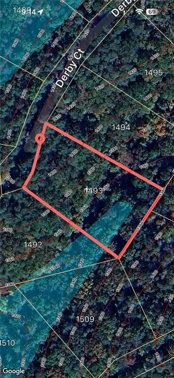 unimproved land for sale at 1493 Derby Court, Ranger, GA 30734 — photo 7