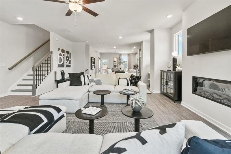 4 bedroom, 4 bathroom, 2,314 sq ft townhouse for rent at 323 Sammon Way, Lawrenceville, GA 30046 for $2,800 a month — photo 5