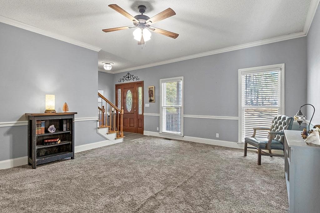 5 bedroom, 5 bathroom, 3,481 sq ft single family residence for sale at 138 Dumbarton Drive, Macon, GA 31210 — photo 3