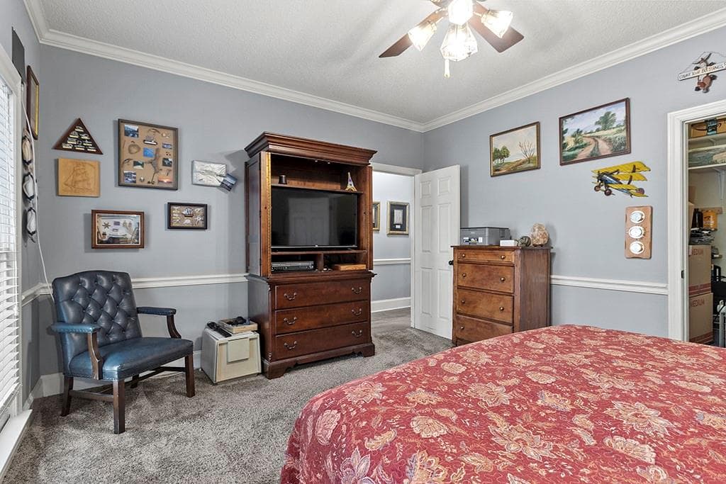 5 bedroom, 5 bathroom, 3,481 sq ft single family residence for sale at 138 Dumbarton Drive, Macon, GA 31210 — photo 10