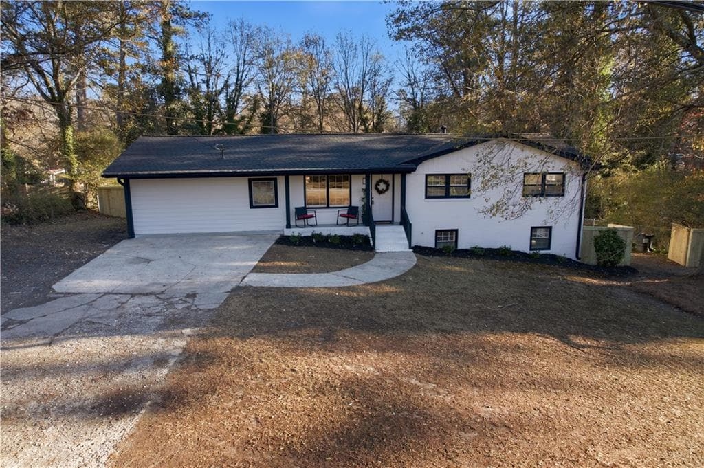 5 bedroom, 3 bathroom, 2,392 sq ft single family residence sold at 4701 Brownsville Road, Powder Springs, GA 30127