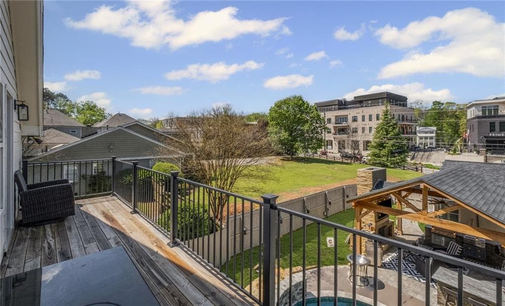 6 bedroom, 5 bathroom single family residence under contract at 8175 Main Street, Woodstock, GA 30188 — photo 4